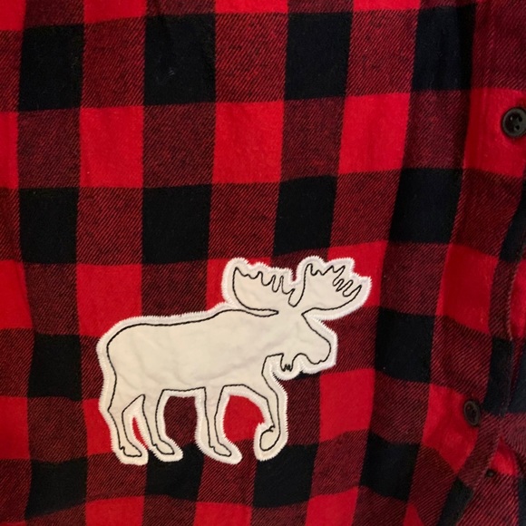 Lazy One Flannel Night Shirt - Picture 3 of 4